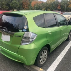 ホンダ フィット ハイブリッド 2011年式の画像