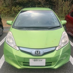 ホンダ フィット ハイブリッド 2011年式の画像