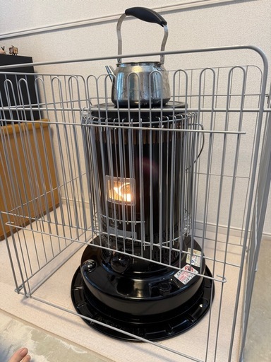 【めちゃ暖かい】トヨトミ石油ストーブ　【さらに値下げしました】