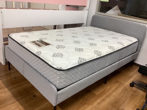 セミダブルベッド【町田市再生家具】252810