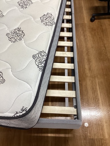 セミダブルベッド【町田市再生家具】252810