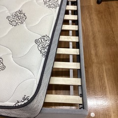 セミダブルベッド【町田市再生家具】252810の画像