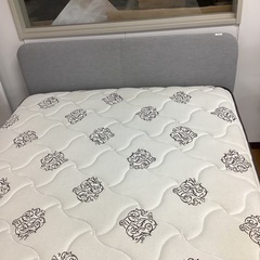 セミダブルベッド【町田市再生家具】252810の画像