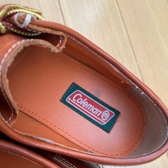 Coleman 靴　25センチの画像