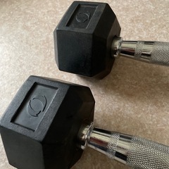 ヘキサダンベル 5kg×2個セットの画像