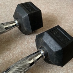 ヘキサダンベル 5kg×2個セットの画像
