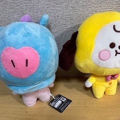新品未使用　BT21 3つ　アミューズメント品ですの画像