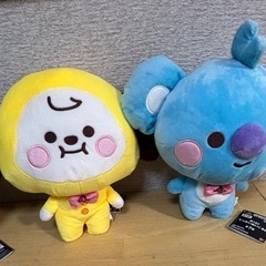 新品未使用　BT21 3つ　アミューズメント品ですの画像