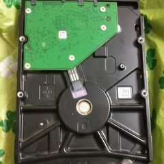 【3.5インチハードディスク】2TB Seagate ②の画像