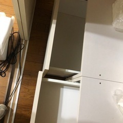 ニトリ　大容量収納　シングルベッドフレームの画像