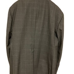 VITALE BARBERIS CANONICO テーラードジャケット チェックの画像