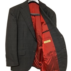 VITALE BARBERIS CANONICO テーラードジャケット チェックの画像