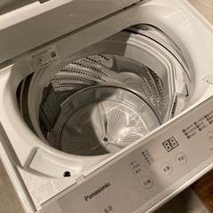 洗濯機　Panasonic 2022年製の画像
