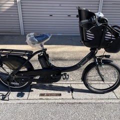 ❗️バッテリー新品キャンペーン❗️試乗🉑新車仕上げ⭐️中古子供乗せ電動自転車 ヤマハPASキス ブリヂストンアンジェリーノの画像