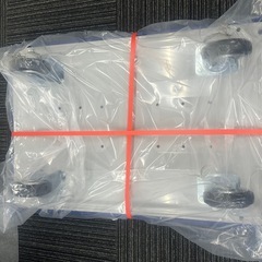 受渡し決定！新品❗️台車の画像