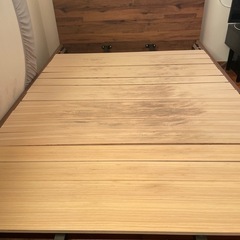 セミダブルベッドの画像