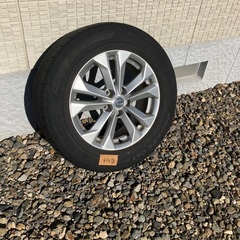 エクストレイル　タイヤ　ホイールの画像