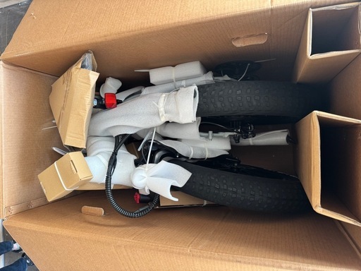 【新品未使用】電動アシスト自転車 eXs street