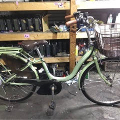 ‼️なんと3万円以下‼️中古電動自転車🚲試乗🉑 ヤマハPASナチュラ　26インチの画像