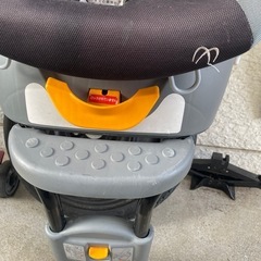 長く使えるチャイルドシートの画像