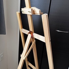 木製スタンドの画像