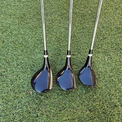 ゴルフクラブ MIZUNO ヘッドカバー付ウッド３本セットの画像