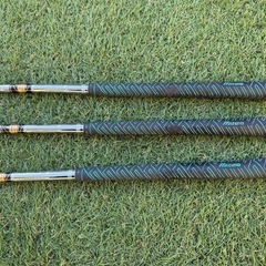 ゴルフクラブ MIZUNO ヘッドカバー付ウッド３本セットの画像