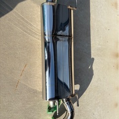 ZN6/86 前期　FA20 トムスバレル　マフラー　リアピース　TOM'sの画像