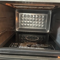 【アイリスオーヤマ】オーブンレンジの画像