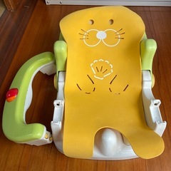 バスチェアマット付き（リッチェル）の画像