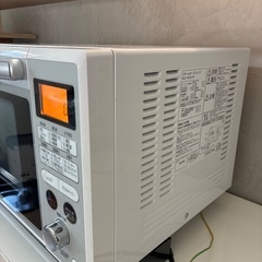 【アイリスオーヤマ】オーブンレンジの画像