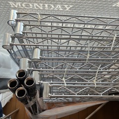 メタルラックの画像