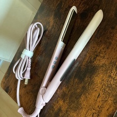 ヘアアイロンの画像