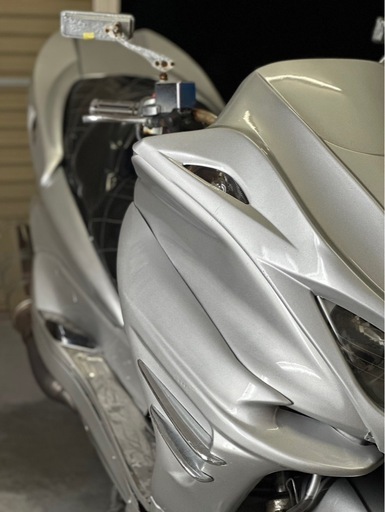 交換可　マジェC ヤマハ　ビッグスクーター　バイク　250cc