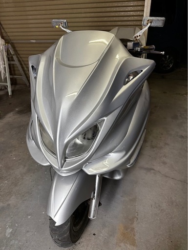 交換可　マジェC ヤマハ　ビッグスクーター　バイク　250cc