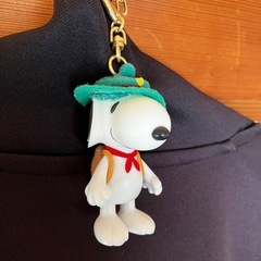 スヌーピーのトラックジャケットの画像