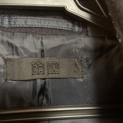 UNIQLO 男女兼用　ピーコート　ネイビー　M の画像