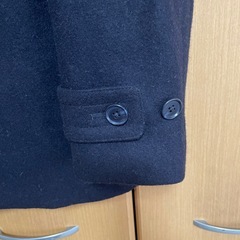 UNIQLO 男女兼用　ピーコート　ネイビー　M の画像