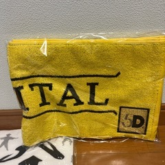 タオル　ハンカチの画像