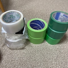 布ガムテープ・スズランテープ・養生テープの画像