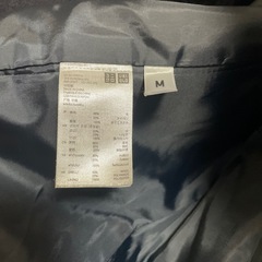 UNIQLO 男女兼用　ピーコート　ネイビー　M の画像