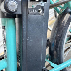 電動自転車　折りたたみ式　20インチの画像