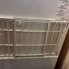 新品未使用！折りたたみ洗濯カゴの画像