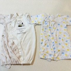 ツーウェイオール　まとめ男の子　女の子　60　5枚の画像