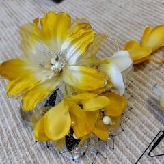 髪飾り（和装用）成人式、結婚式などの画像