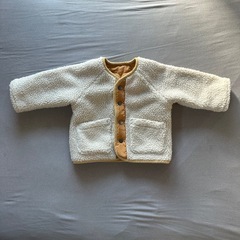 かなり美品　80 リバーシブルアウターの画像