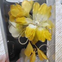 髪飾り（和装用）成人式、結婚式などの画像