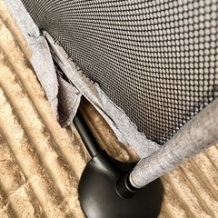 【格安】【安城市にてお渡し】2025年10月購入　西松屋　四角いベビーサークル 標準サイズの画像