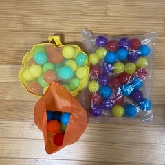 カラーボールセット　の画像