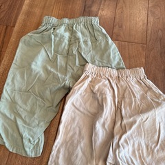 わんわんとうーたん　サイズ100の画像